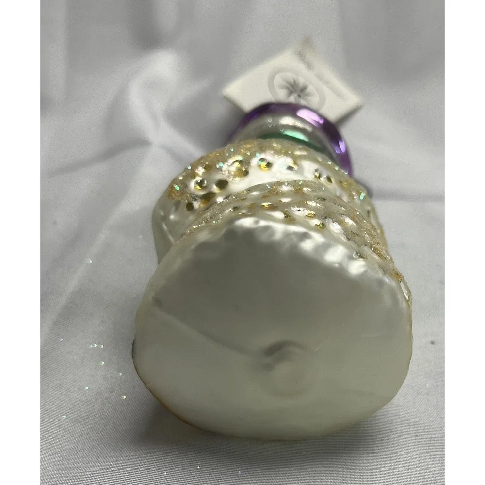 Radko Christmas Ornament‎ *Snow Song* 3D